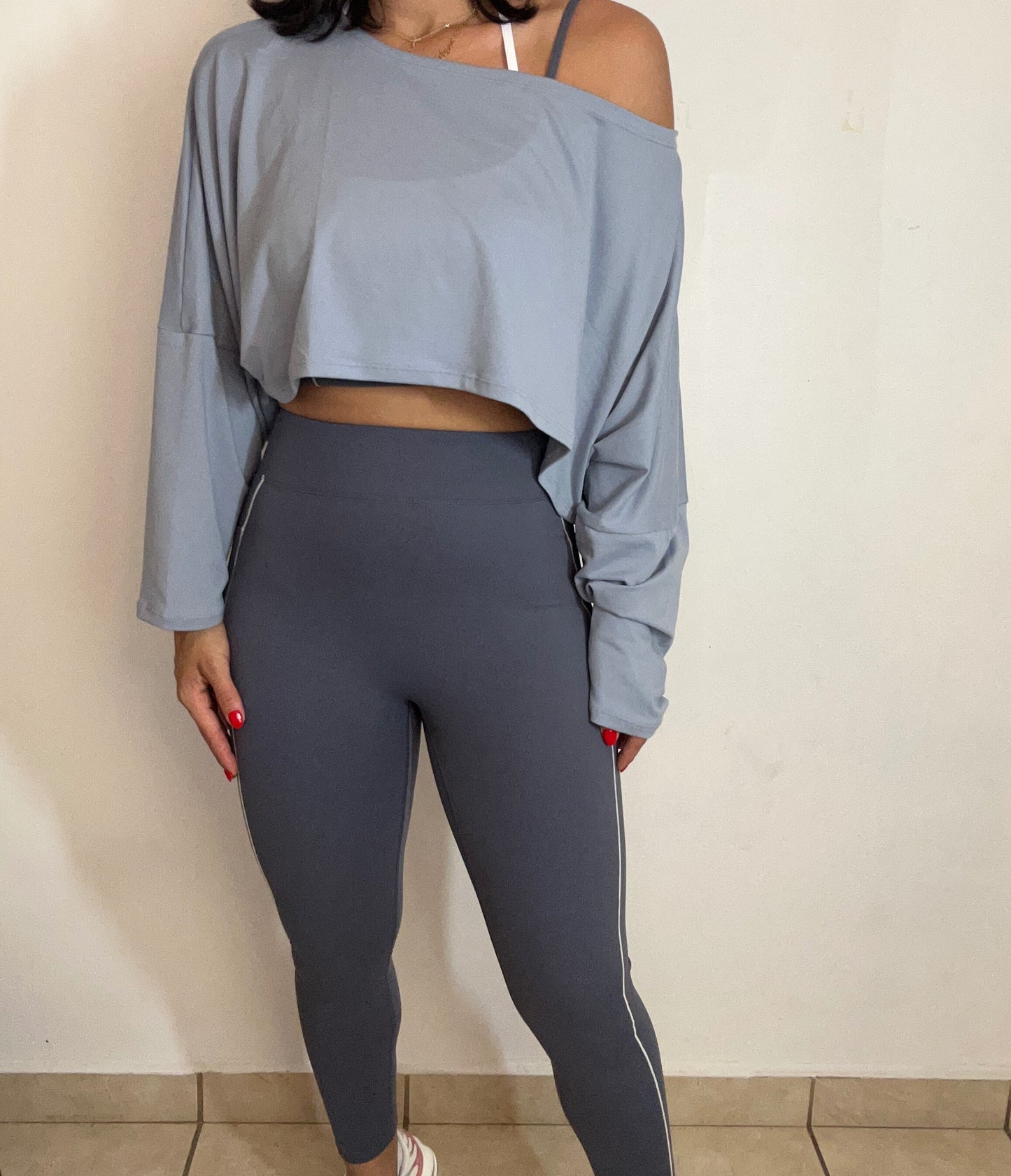 Off-Shoulder Breeze Top