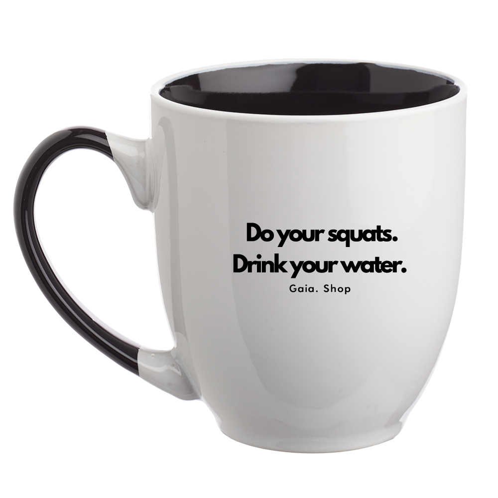 Do your squats Mug