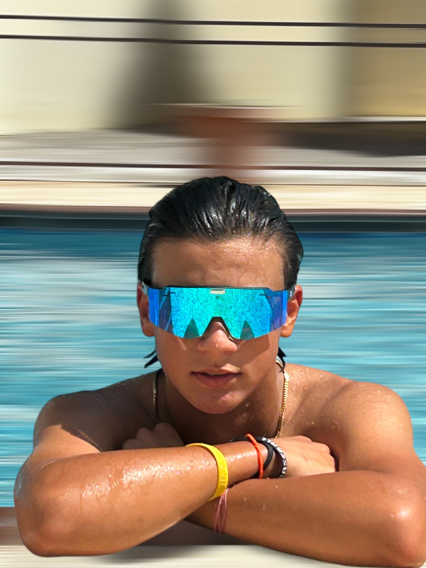 MF Sport Sunglasses (WHITE)