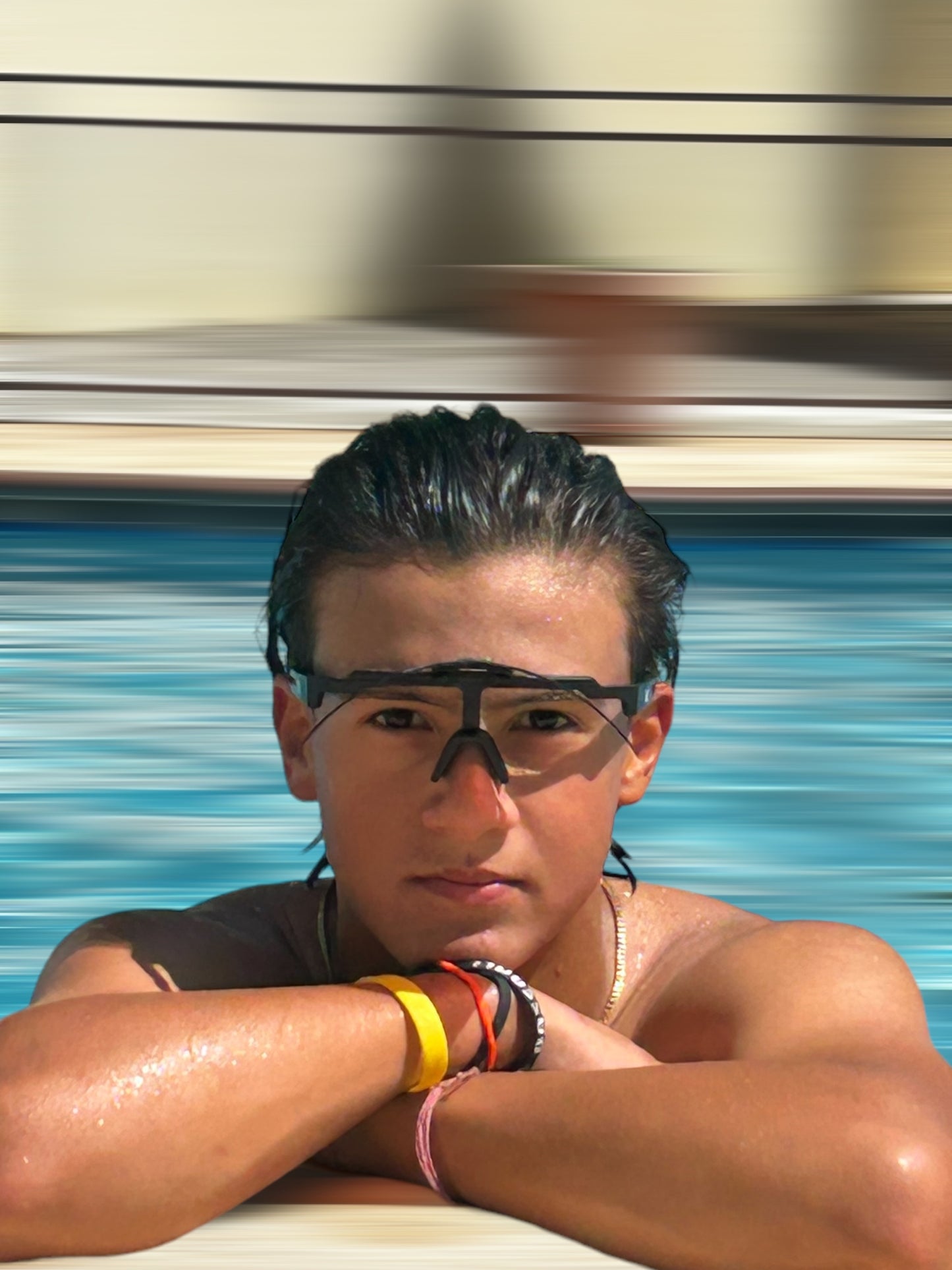 MF Sport Sunglasses (WHITE)