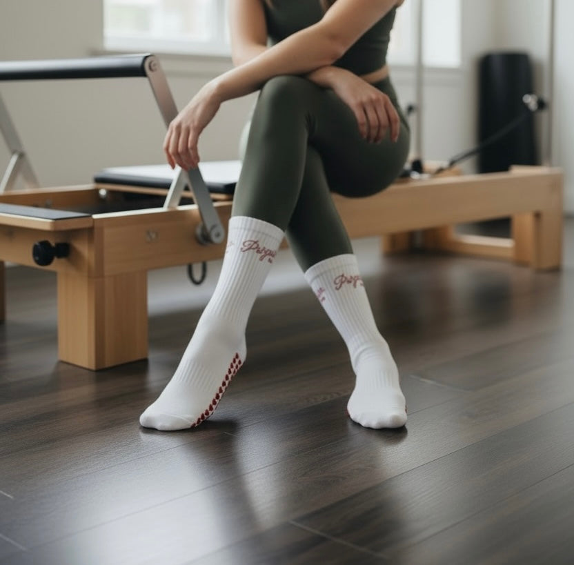 Gaia HeartGrip Pilates Socks